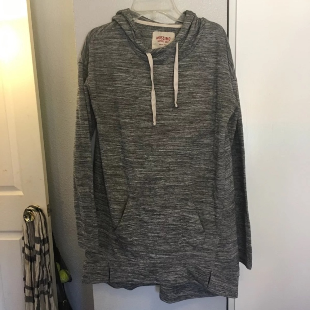 Grey Hoodie Dress